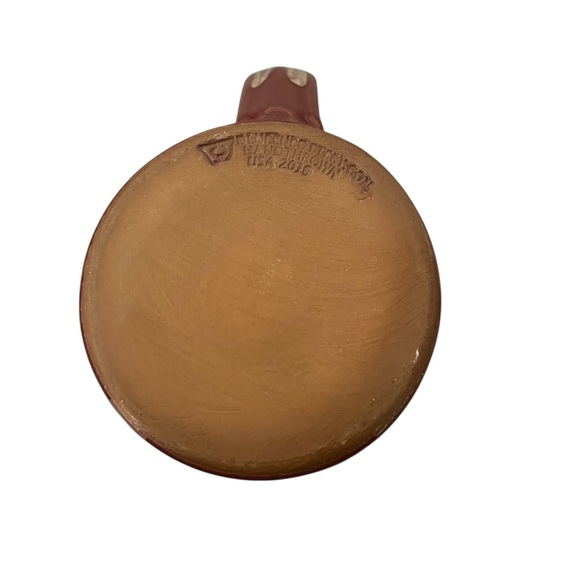 Deneen Pottery Katy House B&B Smithville Texas Mug Hand Thrown Drip Glaze - Picture 7 of 11